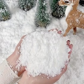 Resim Grefay 50g Paket Sahte Kar Taneleri - Noel, Sevgililer Günü & Yeni Yıl Dekoru için Mükemmel | Elektrik Gerektirmez, Klasik Tarz Plastik Kar Tozu Tatil & Tema Partisi Atmosferi, Noel Dekoru 