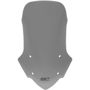 Resim GP KOMPOZİT Gp Kompozit Honda Nc 700 X / Nc 750 X 2012-2014 Uyumlu Tur Camı Füme 48 Cm 