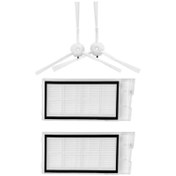 Resim Roidmi Eve Plus Uyumlu Yedek Hepa Filtre Ve Yan Fırça-4 Parça 