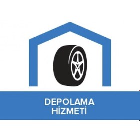 Resim Lastik Depolama Hizmeti 