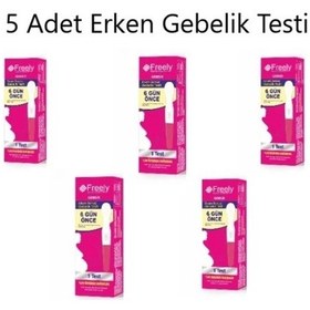 Resim Freely Erken Gebelik Testi 5 Adet 