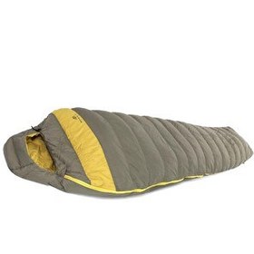 Resim Evolite Cocoon 300 Kaz Tüyü -12 Derece Mavi Uyku Tulumu 