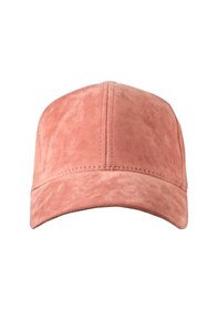 Resim Uniquetrenders Unisex Vegan Süet Şapka Pudra 