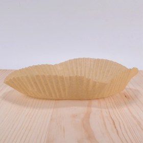 Resim 50PCS Hava Fritöz Parşömen Kağıdı Astarları Yapışmaz Tek Kullanımlık Yıkar Astarlar Sepet Sepet Güçsüz Yuvarlak Parşömen Kağıdı (Kahverengi) (Yurt Dışından) 