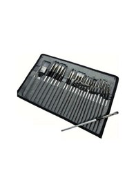 Resim 24 Adet Parçadan Oluşan Profesyonel Boya Fırça Seti 