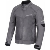 Resim Scoyco Jk118 Yazlık Gri Motosiklet Montu 