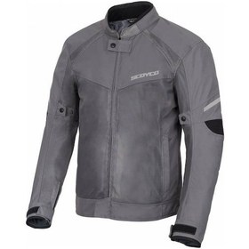 Resim Scoyco Jk118 Yazlık Gri Motosiklet Montu 