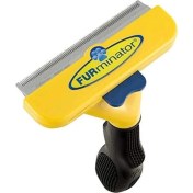 Resim Uzun Tüylü Köpek Tüy Toplayıcı Tarak, Renkli, 10.16CM 