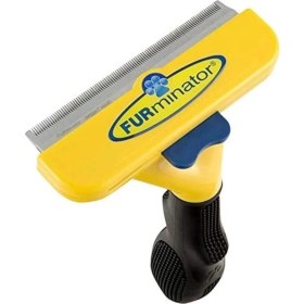 Resim Uzun Tüylü Köpek Tüy Toplayıcı Tarak, Renkli, 10.16CM 