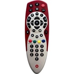 Resim Tayfun Digitürk Kırmızı Orjinal Kumanda 