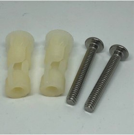 Resim Serel Klozet Kapak Menteşe Seti Dübel Takımı 