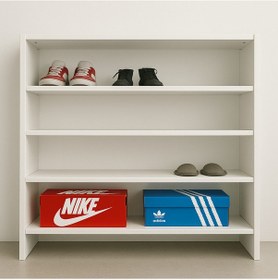 Resim Modern Ayakkabılık Antrasit 