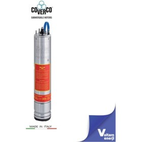 Resim Coverco 4&quot 2hp Trifaze 380 V İthal Tek Dalgıç Motorları 