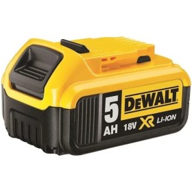 Resim Dewalt DCB184-XJ 18VOLT / 5,0 Ah Li-Ion Yedek Akü Güçlü Performans ve Uzun Süreli Kullanım 