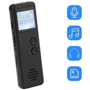 Resim Createtech 16 Gb Dijital Ses Kaydedici, Sesle Aktif, Gürültü Azaltmalı Mp3 Kayıt Cihazı 