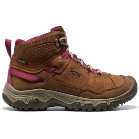 Resim Keen 1030689 Targhee Iv Mid Wp W Bison/beaujolaıs Kadın Outdoor Bot Kahverengi 