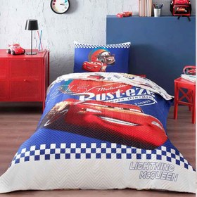 Resim Özdilek Cars Cyber Tek Kişilik Disney Nevresim Takımı 