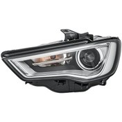 Resim SOL FAR LAMBASI KOMPLE XENON / AUDI A3 2013-2016 (HELLA) 