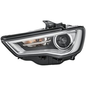 Resim SOL FAR LAMBASI KOMPLE XENON / AUDI A3 2013-2016 (HELLA) 