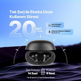 Resim Ttec 2Km163P Airbeat Nova Gerçek Kablosuz Tws Bluetooth Kulaklık Pembe 