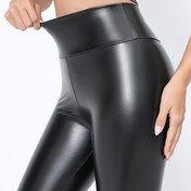 Resim Kadın Yüksek Bel Esnek Tayt - Elastik Bel Bantlı Şık Düz Renk Uzun Pantolon, İlkbahar/Yaz Günlük Giyim için Slim Fit, Rahat ve Şık Günlük Giyim, Yüksek Belli Tayt, İlkbahar Yaz Giyim, Zarif Görünüm, Pürüzsüz Doku, Bordo Tayt Kadın, Bordo Tayt Bedeni, Bordo Tayt Seti, Tayt Kadın, Kadın Taytları, Kadın Pantolonu, Kadın Çorapları, Yüksek Kaliteli Kadın Taytları, Yüksek Bel Kadın Taytları, Kadın Kot Pantolonu, Şık Kadın 