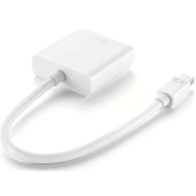 Resim Mini Displayport To Vga Kablo Dönüştürücü Mini Dp Vga 