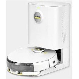 Resim Karcher RCV 5 Suction Station Çöp İstasyonlu Robot Süpürge 