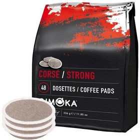 Resim Gimoka Strong - 48 SENSEO® uyumlu kahve kapsülü 