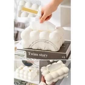 Resim Iskandinav Tarz Bulut Şeklinde Pinterest Peçetelik Dekoratif Masaüstü Peçete Kutusu 