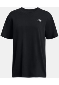 Resim Under Armour Ua Hw Embroid Patch Bfos Ss Kadın Tişört 1383045-001 