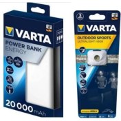 Resim Varta 20000 Mah Powerbank + Varta Şarjlı Kafa Lambası 