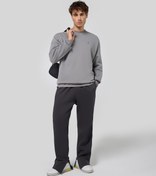 Resim Champion Script Shop Straight Hem Pants 