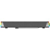 Resim lecoo Lenovo Ds101 Bt Rgb Bluetooth Aux Tv Soundbar Kablosuz Hoparlör Siyah 