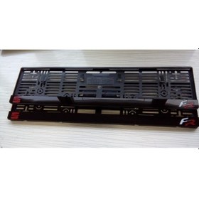 Resim Seat Leon Fr Pleksi Takmatik Plakalık 2'Li Set 548332021 