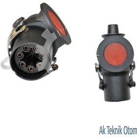 Resim 7Li Abs Soketi Tir Romork Fisi Vidali Fisler Disi 504627411 