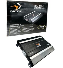 Resim DATOR Dtr65 4 Kanal 65 Rms Amfi 
