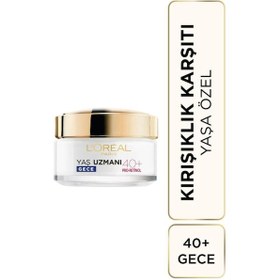 Resim Loreal Paris 40+ Gece Kremi 50 ML 