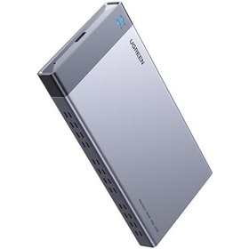 Resim Ugreen 70534 Type-C Çiftli M.2 B-Key Raid SSD Disk Kutusu 