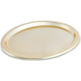 Resim Karaca Fiora Kahve İkram Ve Sunum Tepsisi Gold Gold 