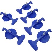 Resim Spibicyy 6 Adet Emme Kelepçe Seti Pencere Vantuzları Sızdırmazlık Arka Pencere Üst Cabrio Cam Ön Cam Tamir Yapıştırma (Yurt Dışından) 