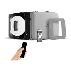 Resim Braventa Collection Xenon Elo Cam Temizleme Silme Robotu Mobil Uygulama ve Kumanda Kontrollü Ultra Sessiz Pencere Temizl 