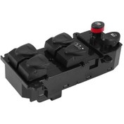 Resim Honda Civic 2006-2010 Elektrikli Master Kumanda Güç Kaldırıcı Cam Anahtarı 35750-sna-a130-m1 35750snaa130m1 Rhd Siyah. 