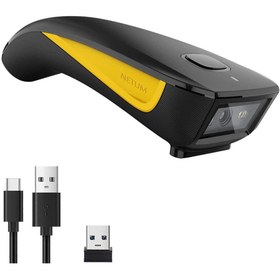 Resim Tiger Perkon Bs92 2D Karekod Bluetooth+2.4 Ghz Kablosuz Barkod Okuyucu 