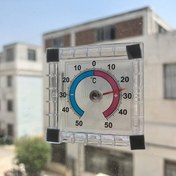 Resim Bu 1 Adet Pencere Termometresi ile İç ve Dış Mekanlarda Sıcaklığı Doğru Ölçün! 