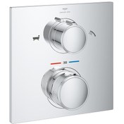 Resim Grohe Grohe Allure Termostatik Ankastre Banyo/Duş Bataryası - 19446002 