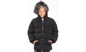 Resim Slazenger CALISTO Unisex Çocuk Mont & Kaban Siyah 