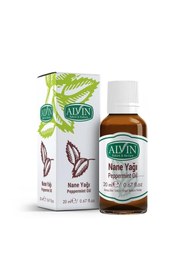 Resim Hype Store Alvin Nane Yağı Peppermint Oil, Doğal, 20 ml 
