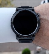 Resim Daniel Klein Siyah Renk Arama Ve Konuşma Özellikli Garantili Akıllı Saat 