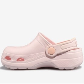 Resim Vicco Didim Jıbbıtz Aksesuar Hediyeli Ortopedik Unisex Çocuk Terlik Pudra 