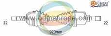 Resim AKS KOMPLE ÖN CORSA D 06-14 / SAĞ 1.2 M-T 918mm 